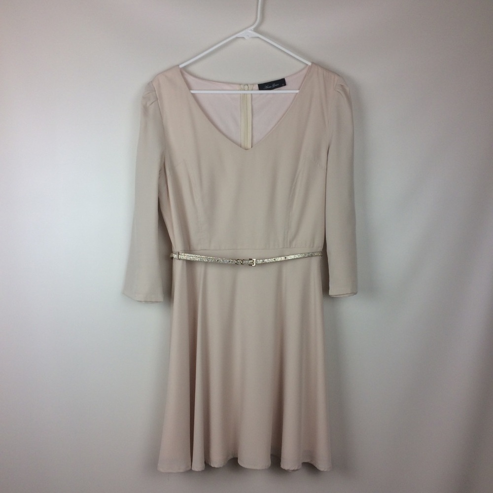 Anna Grace Ivory Dress